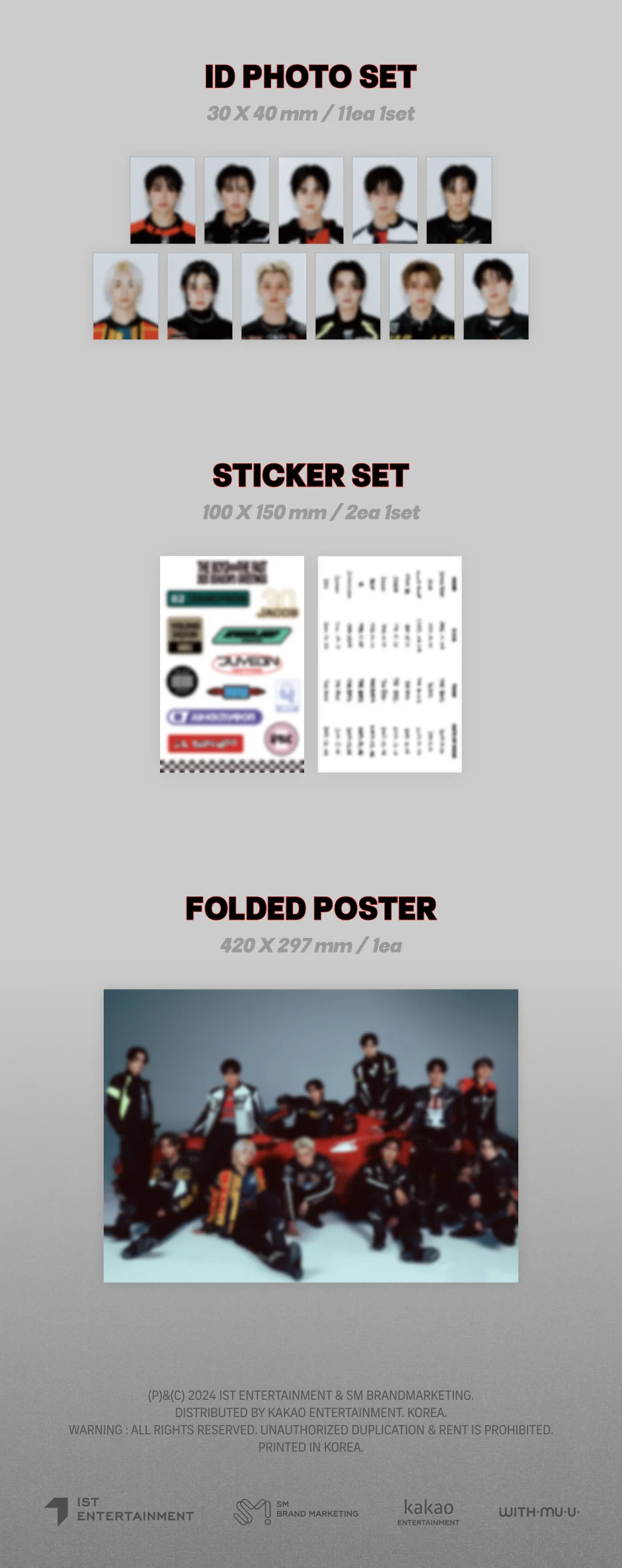 The Boyz The Fast 2025 Season's Greetings+Pre-Order Gift - Image 7