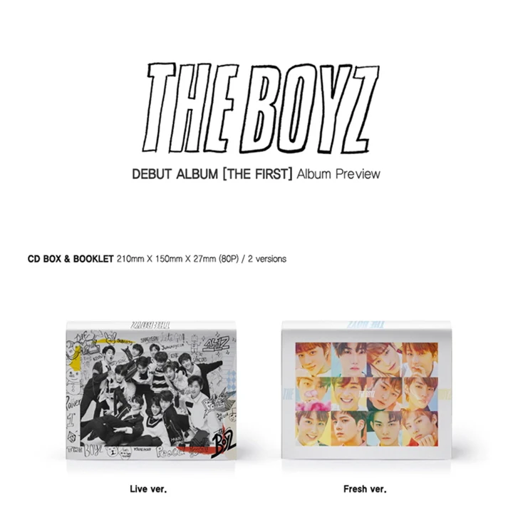 THE BOYZ - The First (1st Mini Album) - Image 2