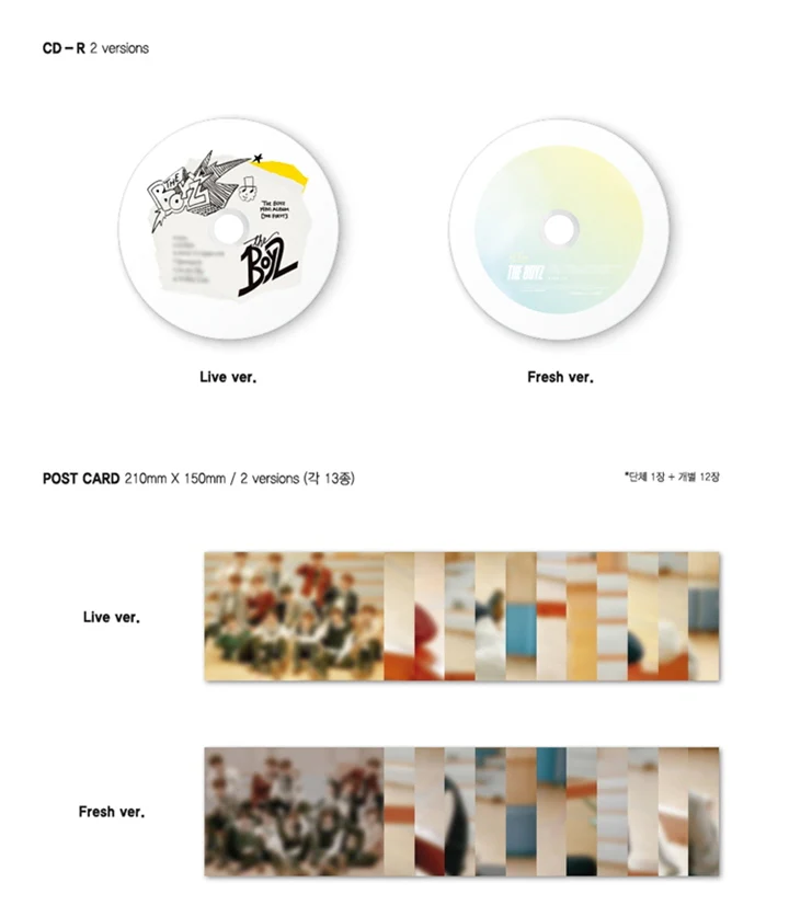 THE BOYZ - The First (1st Mini Album) - Image 3