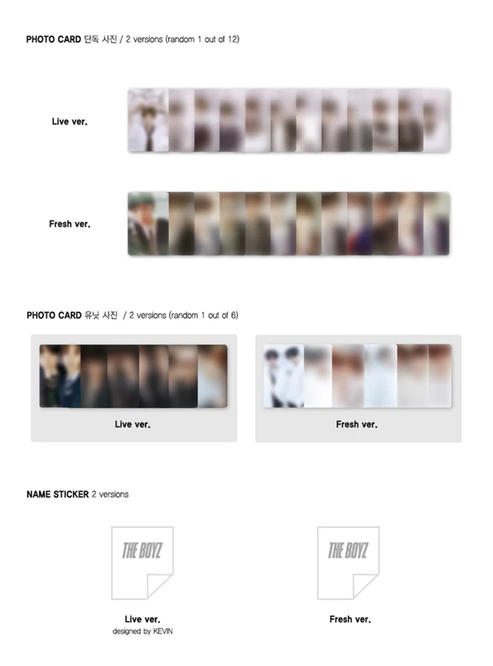THE BOYZ - The First (1st Mini Album) - Image 4