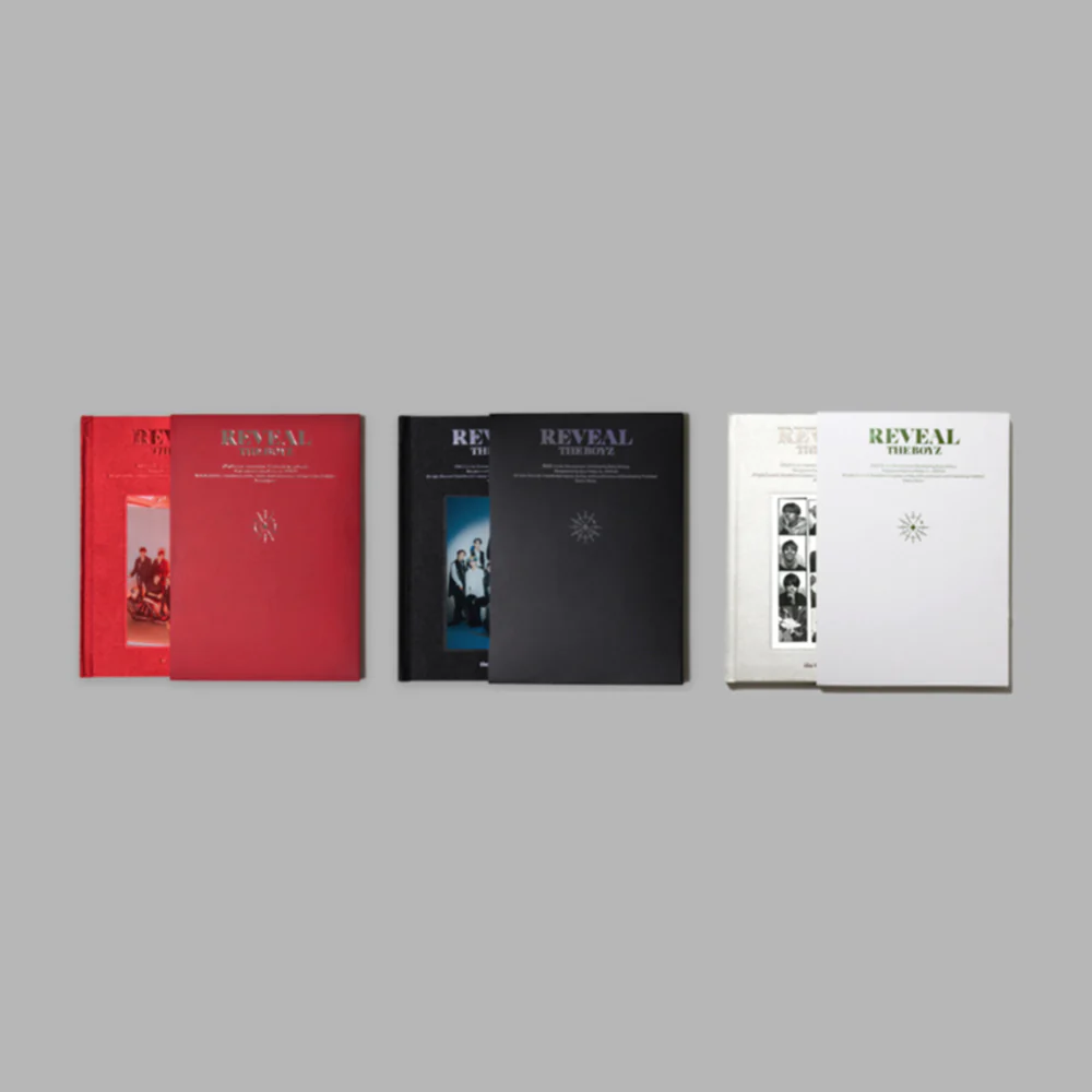 THE BOYZ - Vol.1 REVEAL CD