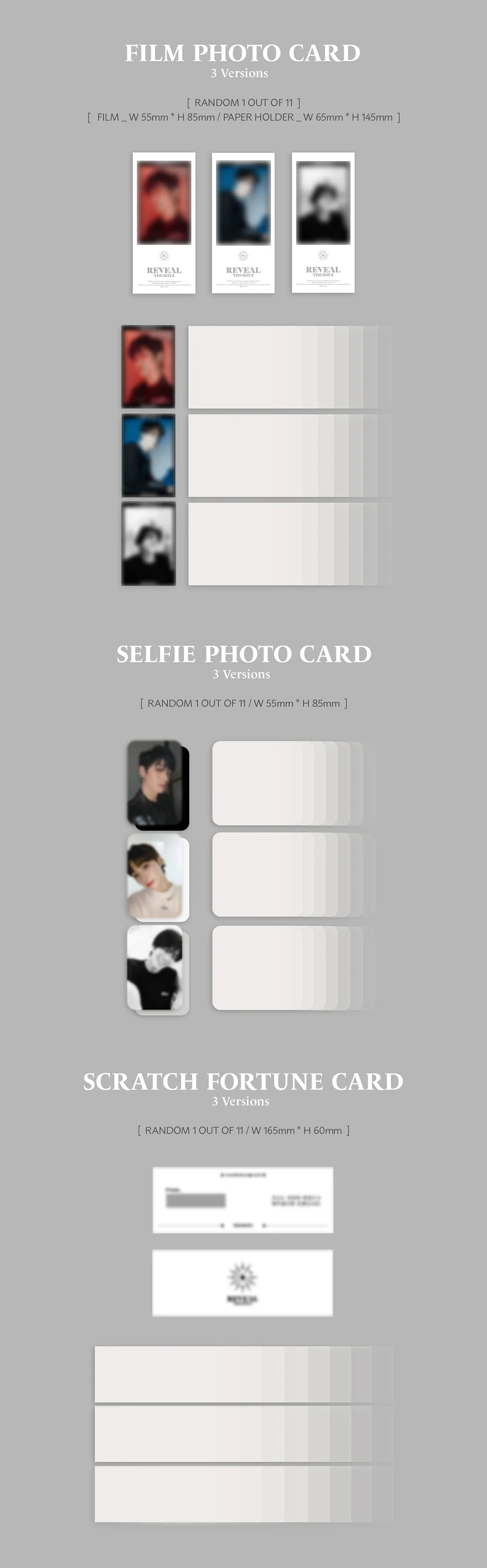 THE BOYZ - Vol.1 REVEAL CD - Image 4