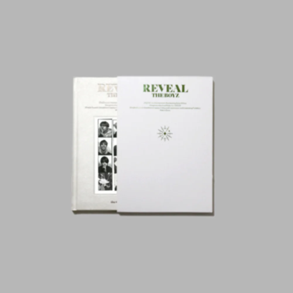 THE BOYZ - Vol.1 REVEAL CD - Image 5