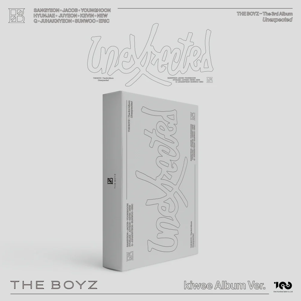 The Boyz - Vol.3 Unexpected kiwee Album version