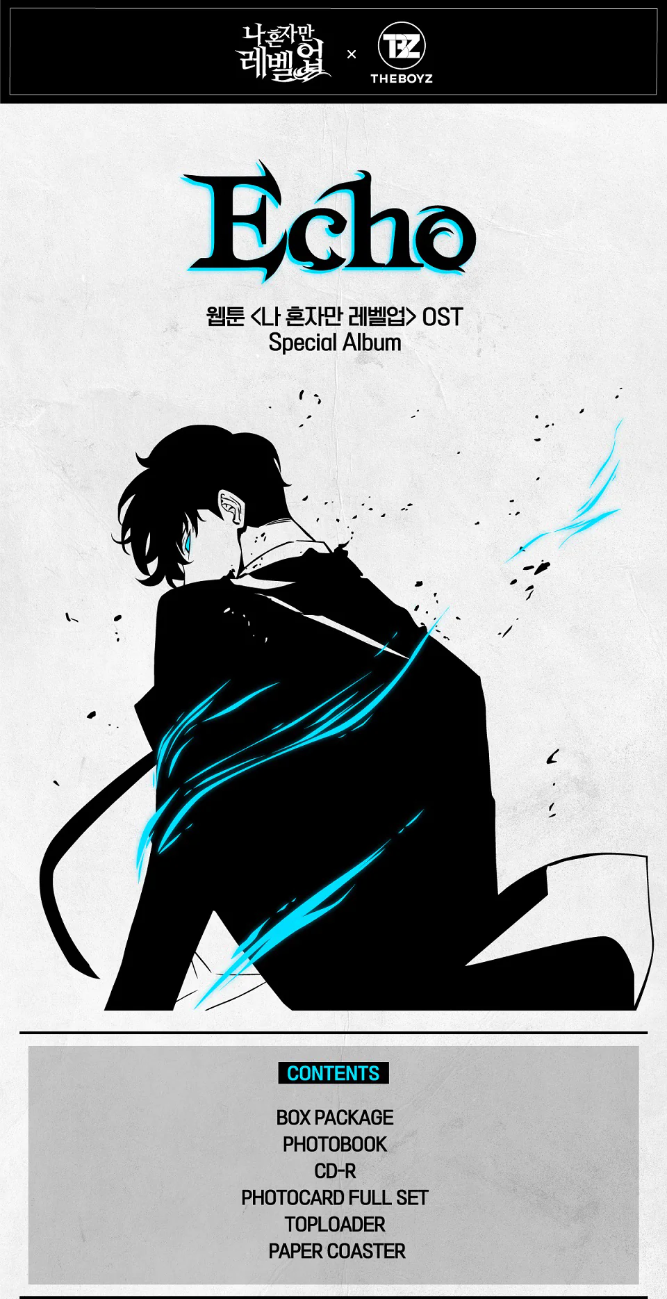 THE BOYZ x KOREAN WEBTOON [Solo Leveling OST Echo] Special Album - Image 3