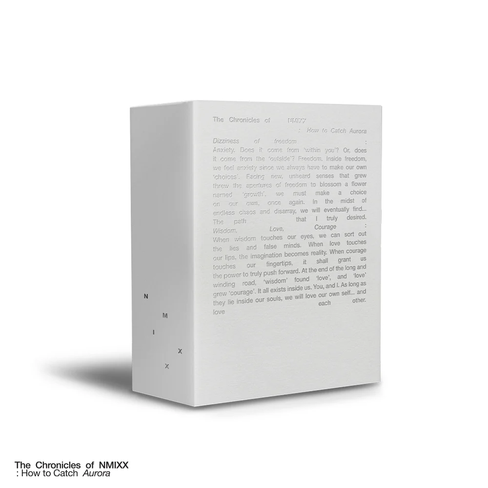 The Chronicles of NMIXX: How to Catch Aurora PHOTOBOOK