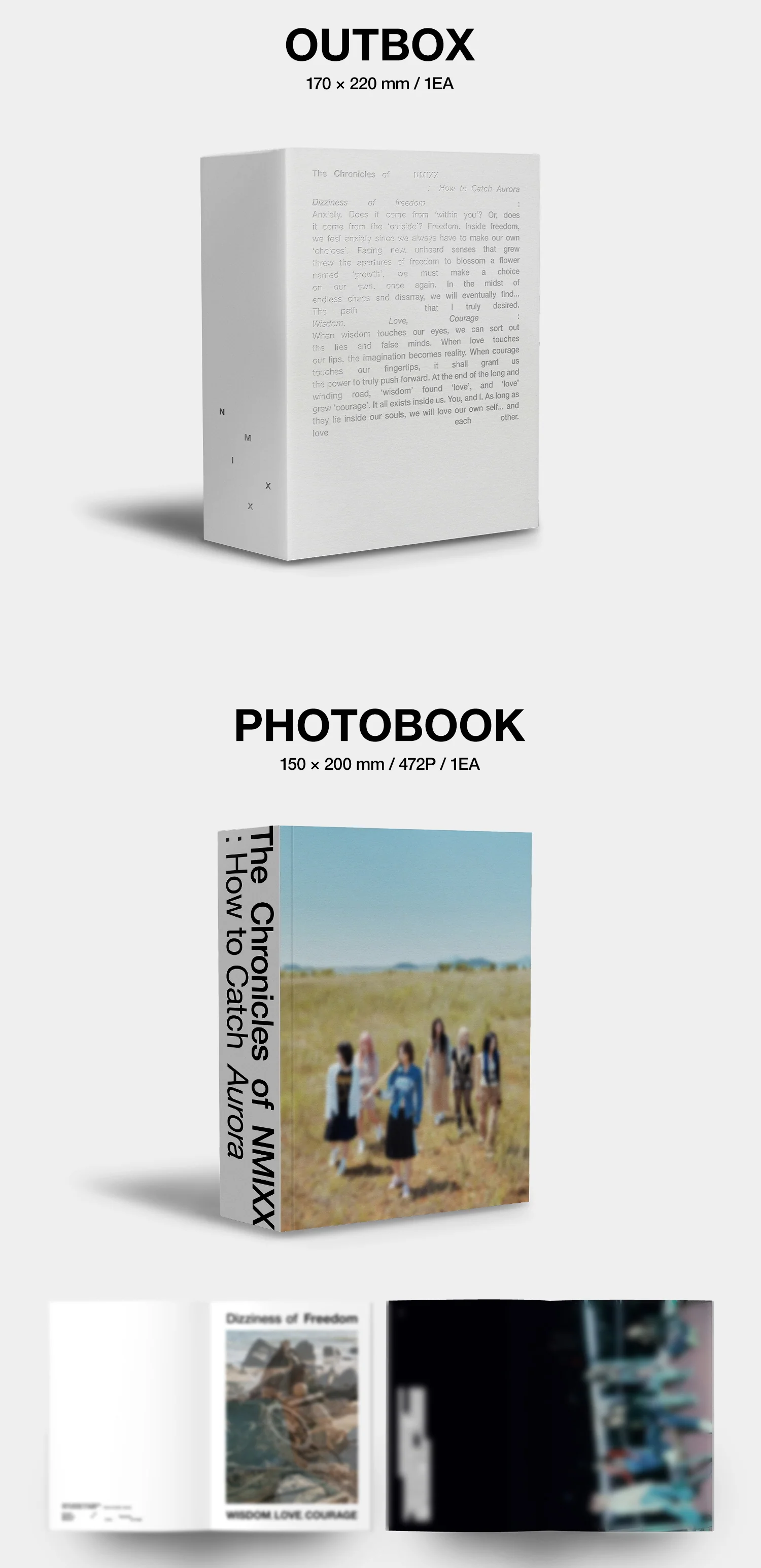 The Chronicles of NMIXX: How to Catch Aurora PHOTOBOOK - Image 3