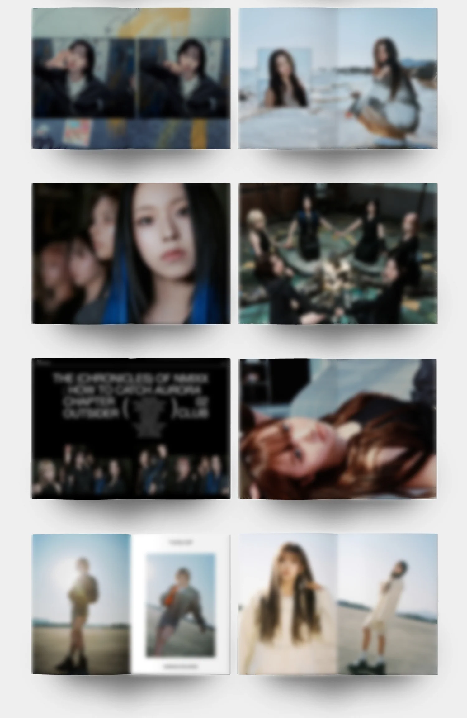 The Chronicles of NMIXX: How to Catch Aurora PHOTOBOOK - Image 4