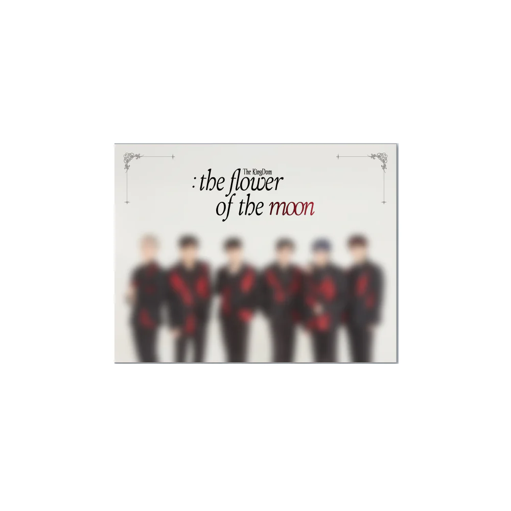 The KingDom - 1st Special Album The KingDom : the flower of the moon Ever version Platform Album - Image 10