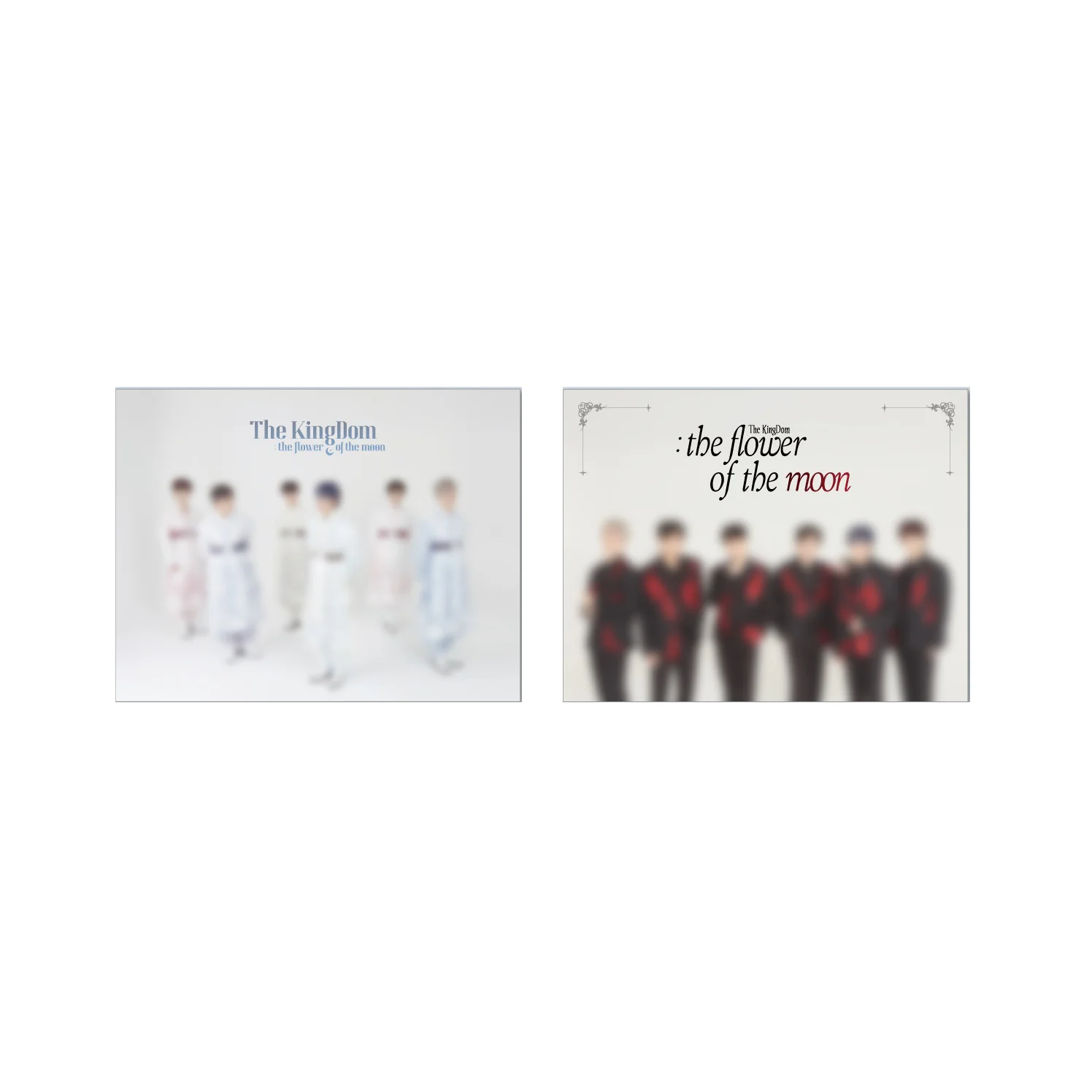 The KingDom - 1st Special Album The KingDom : the flower of the moon Ever version Platform Album - Image 2
