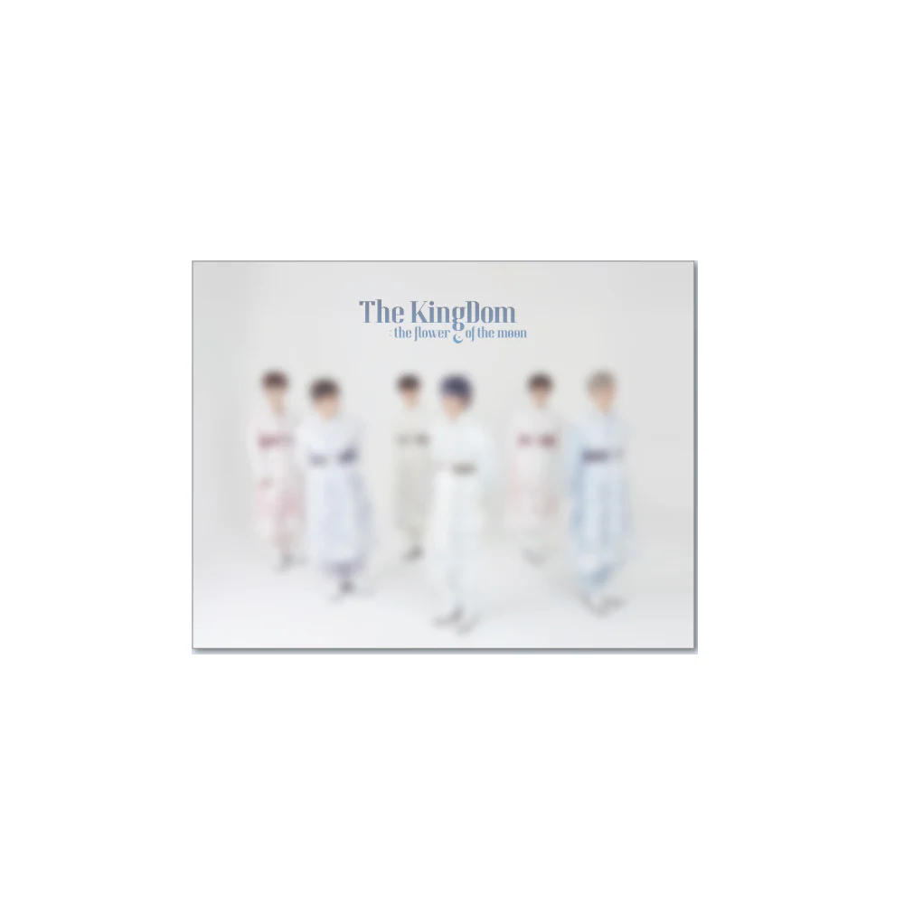 The KingDom - 1st Special Album The KingDom : the flower of the moon Ever version Platform Album - Image 9