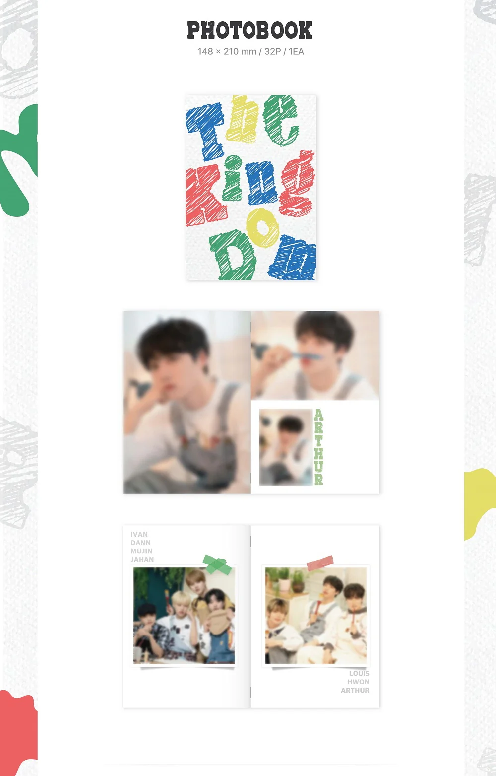 The KingDom 2025 Season's Greetings+Pre-Order Gift - Image 4