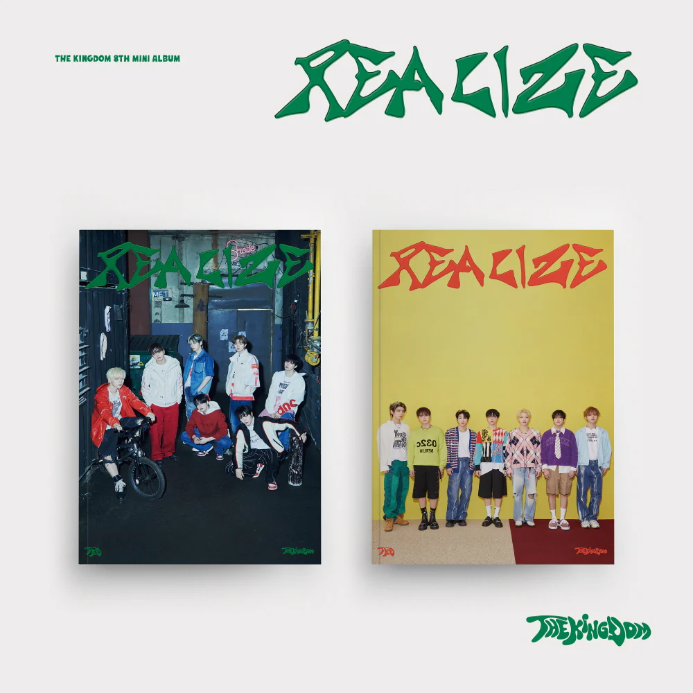 The KingDom TKD - 8th Mini Album Realize CD+Pre-Order Benefit