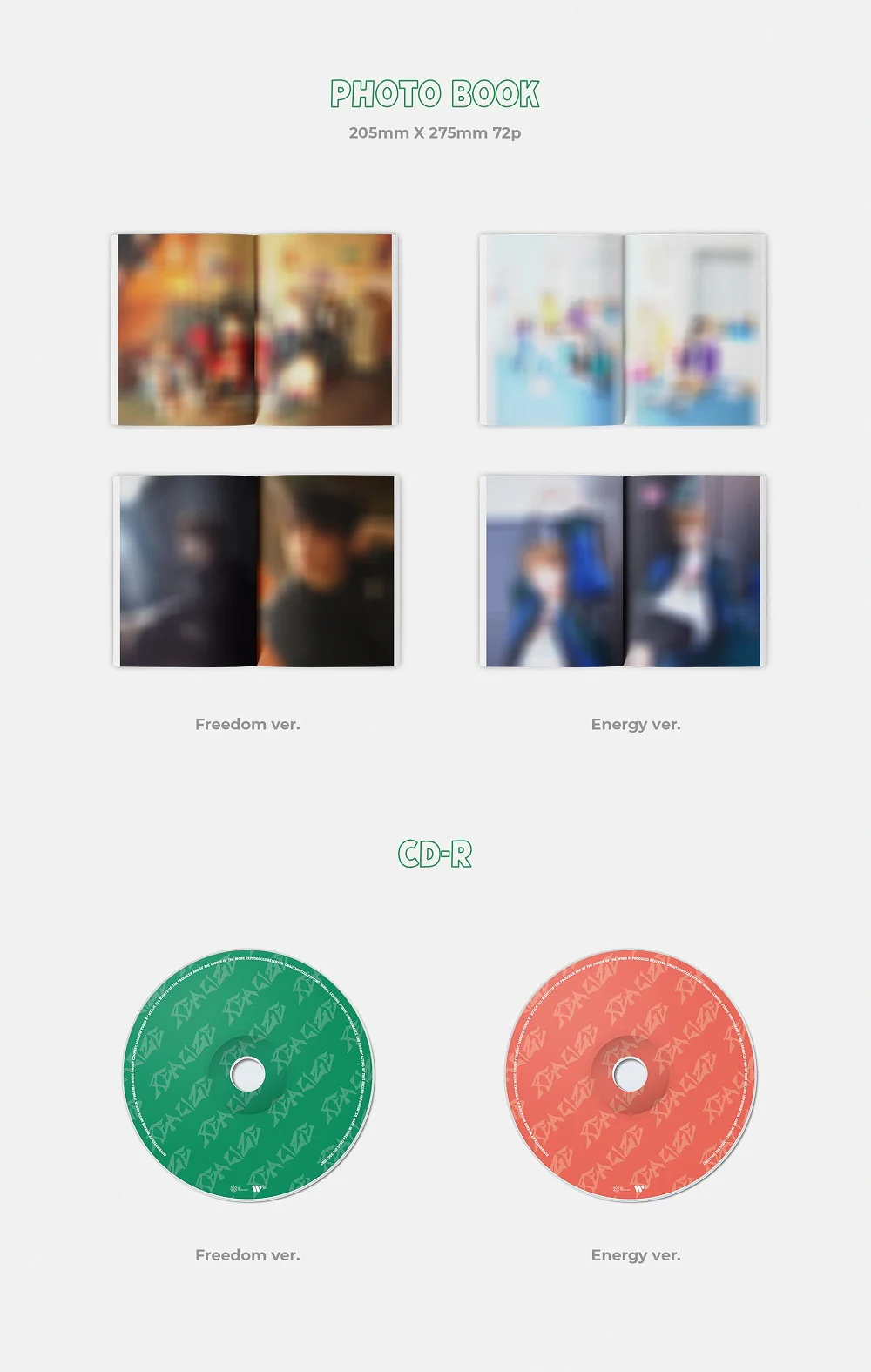 The KingDom TKD - 8th Mini Album Realize CD+Pre-Order Benefit - Image 3