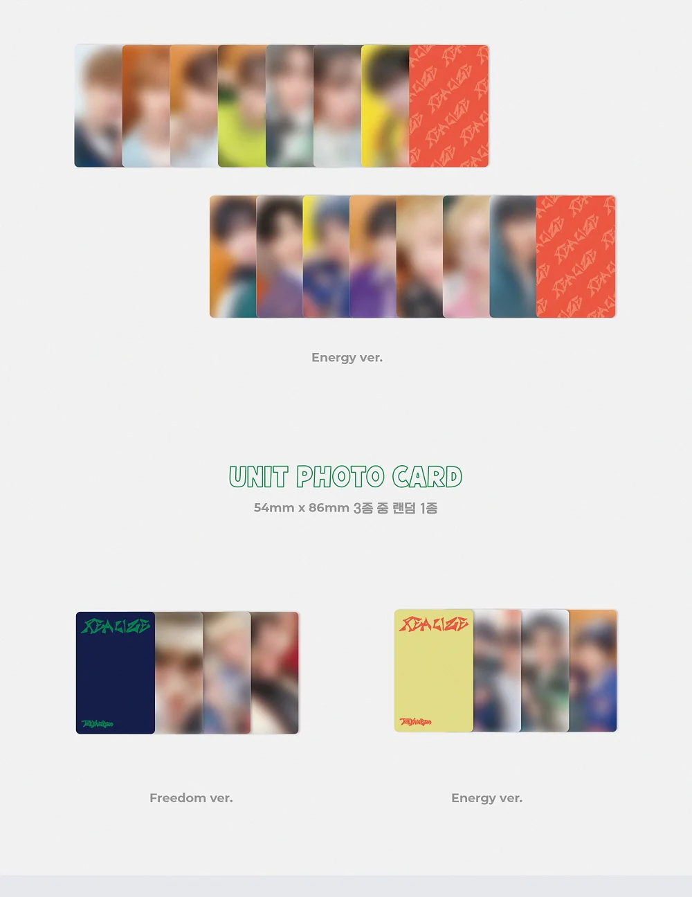 The KingDom TKD - 8th Mini Album Realize CD+Pre-Order Benefit - Image 6