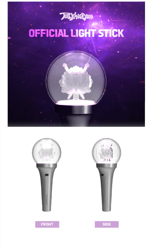 The KingDom TKD Official Light Stick Fanlight - Image 2