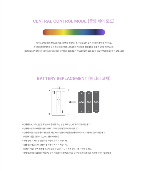 The KingDom TKD Official Light Stick Fanlight - Image 4