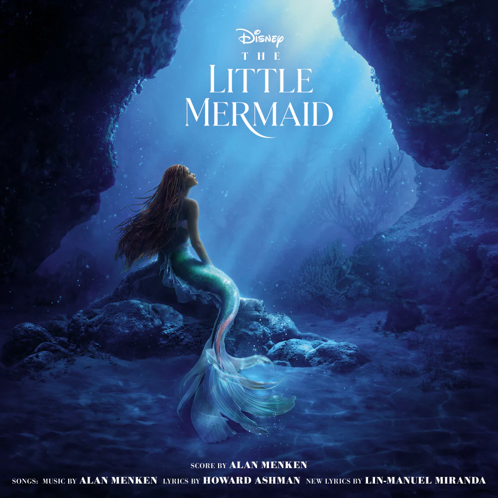 The Little Mermaid Korean version OST NewJeans Daniel CD - Image 2