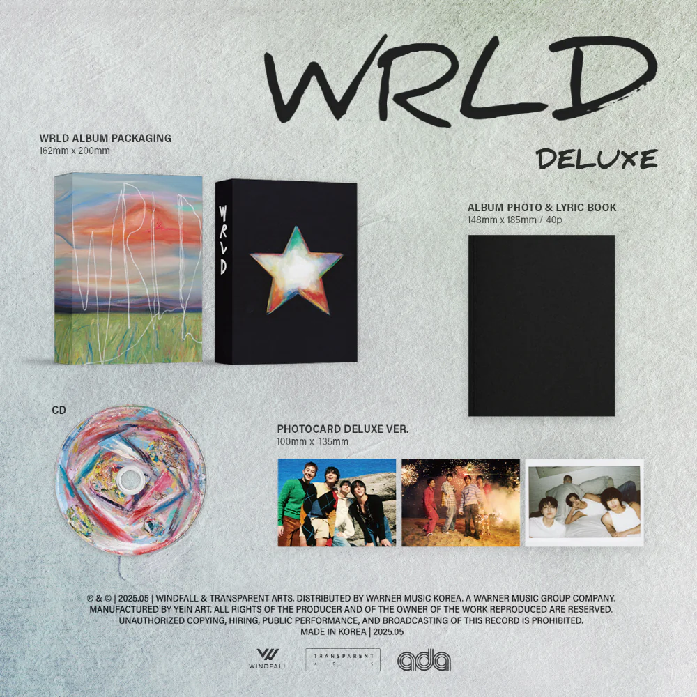 The Rose - WRLD [Deluxe Ver.] Album - Image 2
