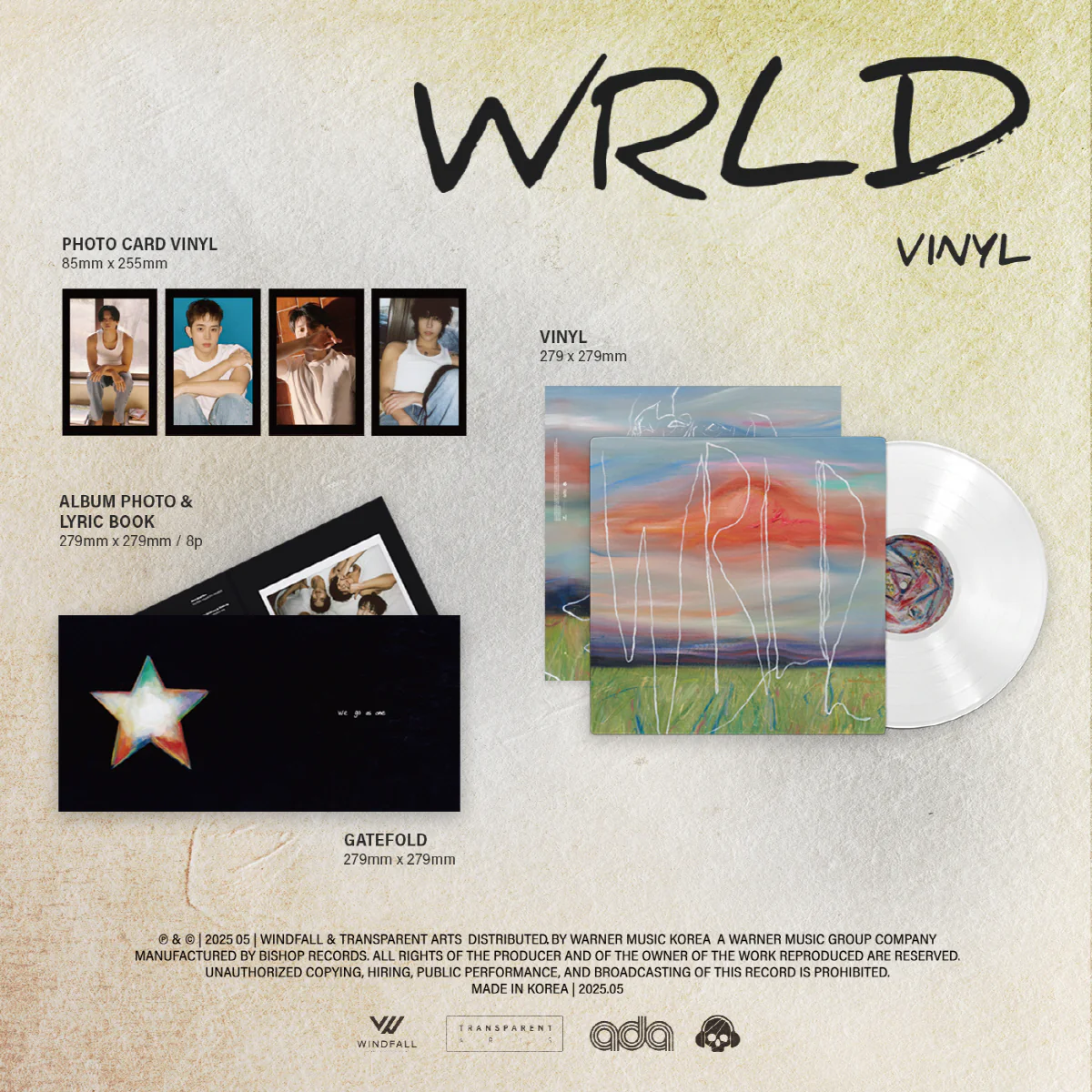 The Rose - WRLD [Vinyl LP] - Image 2