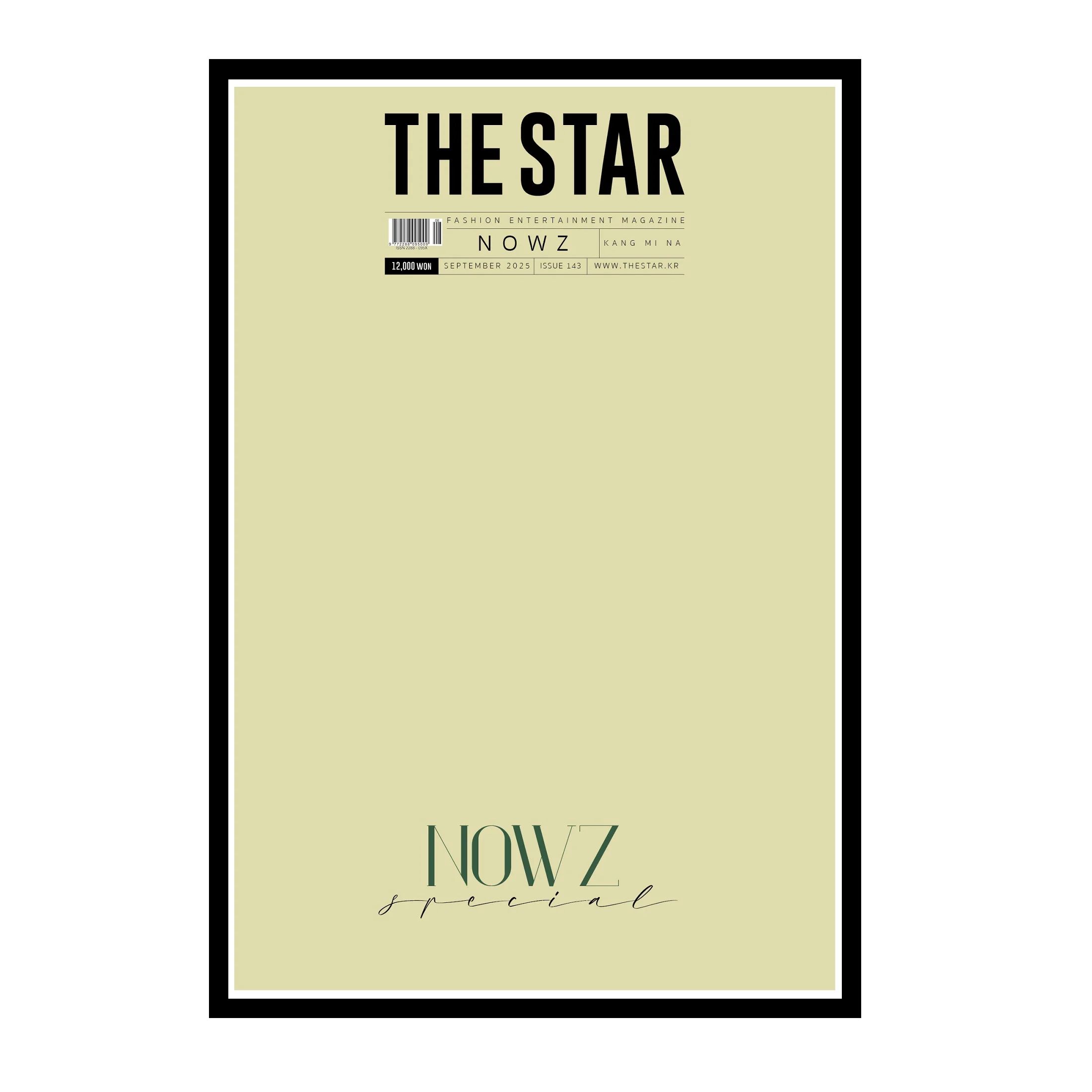 The Star Korea Magazine September 2025 NOWZ - Image 2