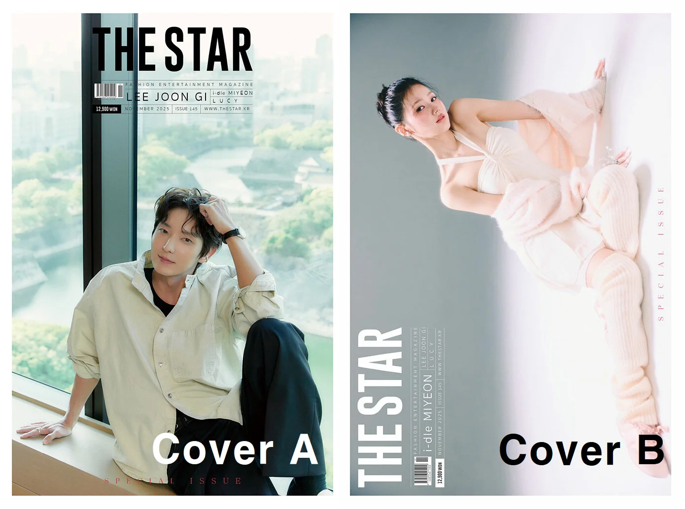 The Star Magazine Korea November 2025 LUCY