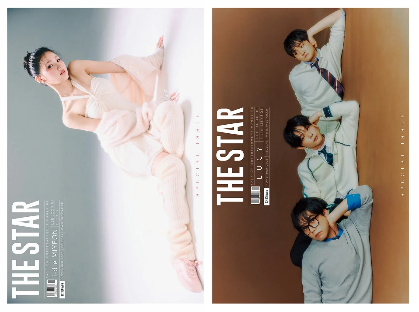 The Star Magazine Korea November 2025 LUCY - Image 3
