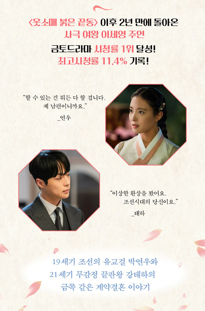 The Story of Park's Marriage Contract (MBC TV Drama) Script Book 1+2 Set - Image 3