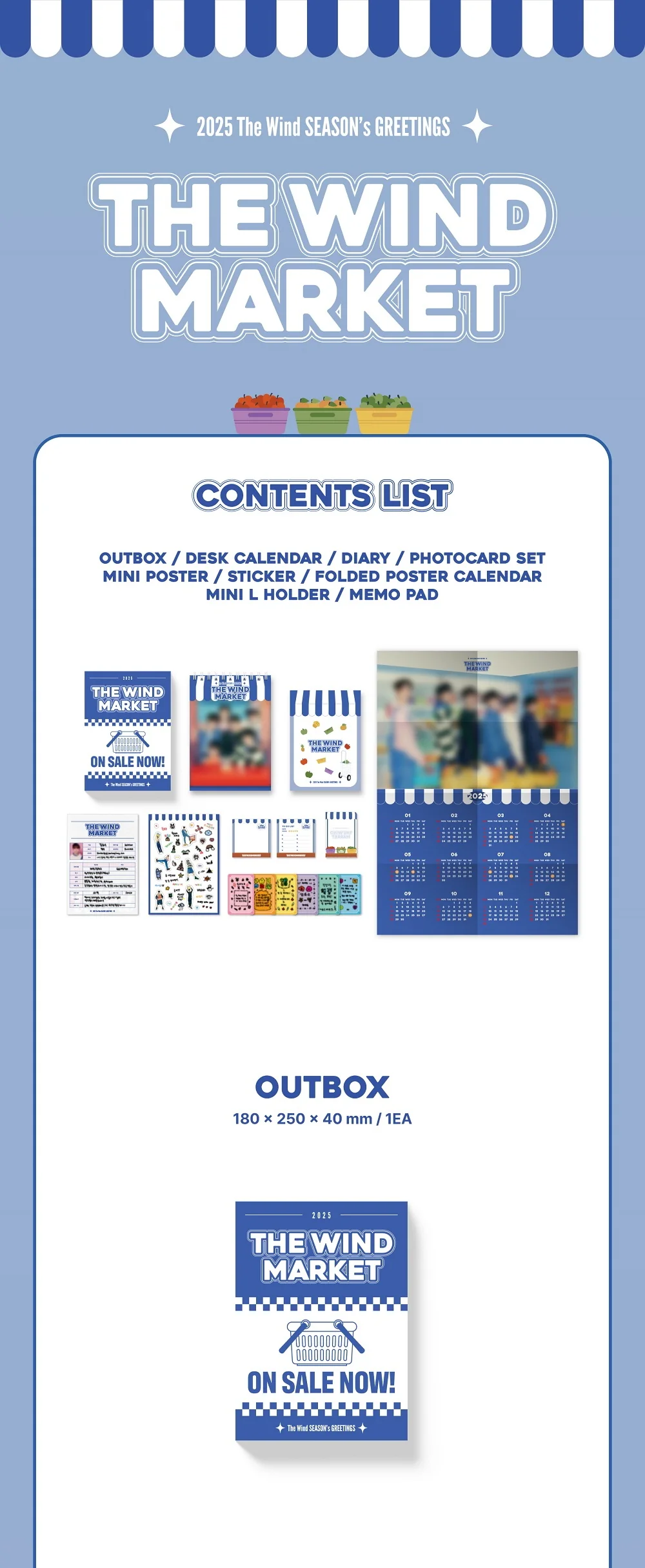 The Wind 2025 Season's Greetings The Wind Market+Pre-Order Gift - Image 3
