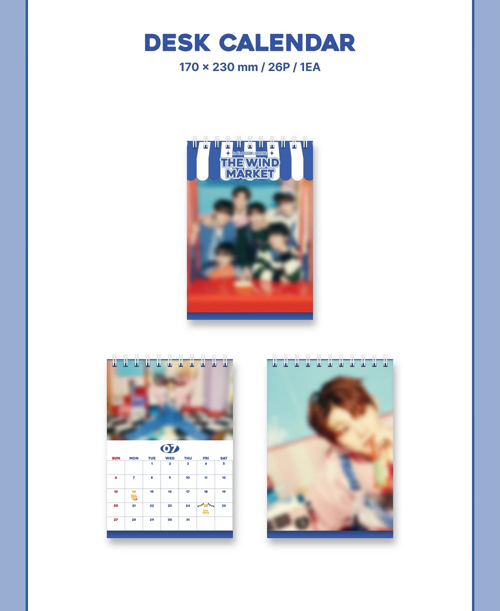 The Wind 2025 Season's Greetings The Wind Market+Pre-Order Gift - Image 4