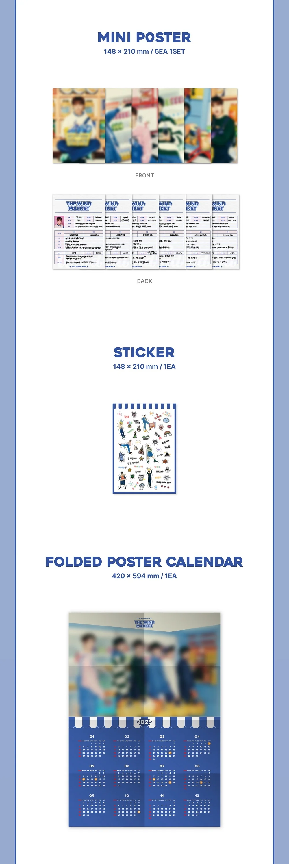 The Wind 2025 Season's Greetings The Wind Market+Pre-Order Gift - Image 6