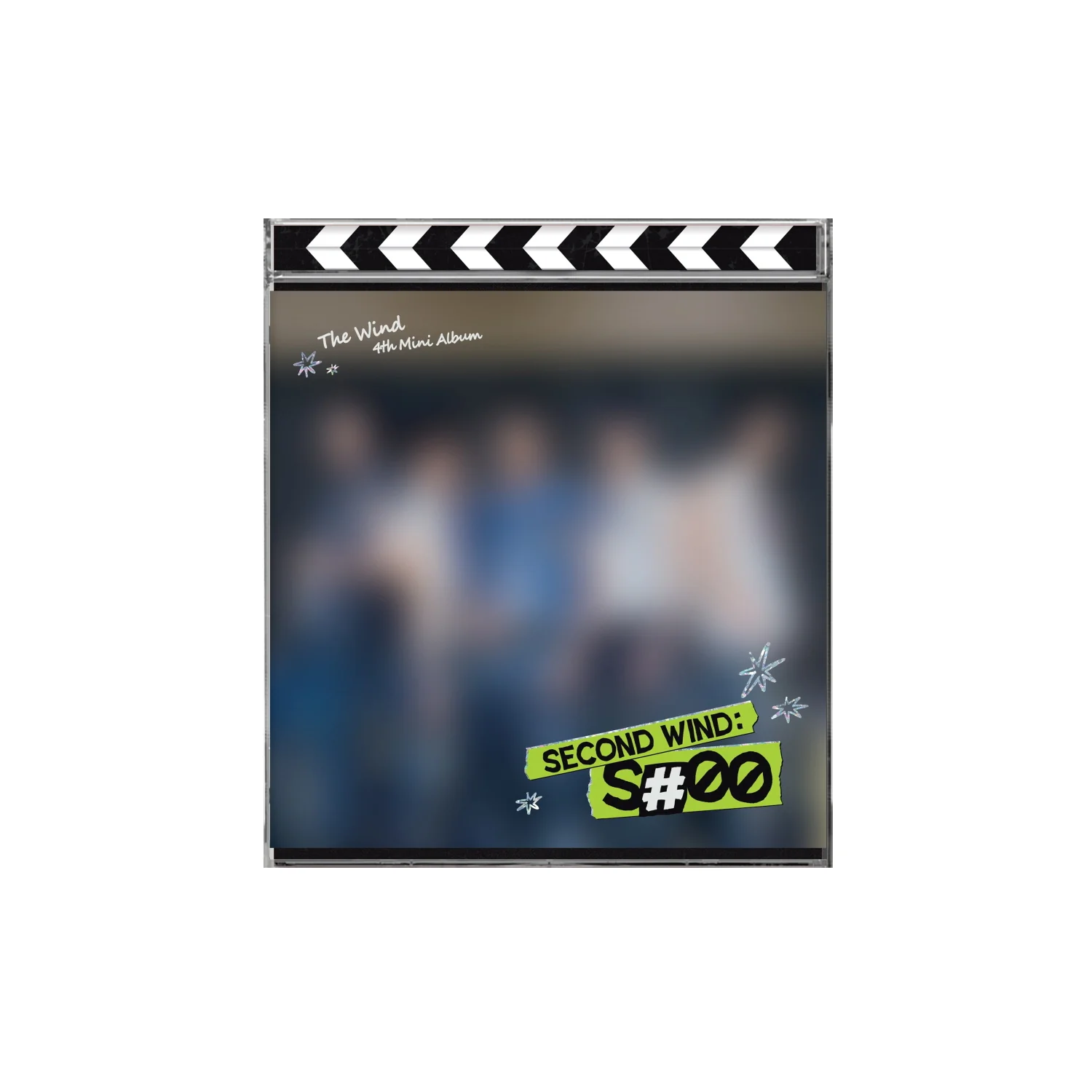 The Wind - 4th Mini Album Second Wind: S#00 Jewel Case Random Ver. CD - Image 2