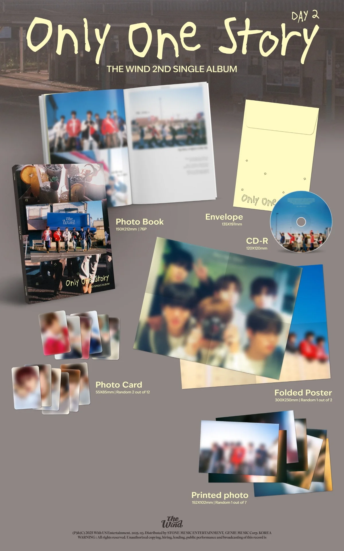 The Wind - Only One Story Album - Image 3