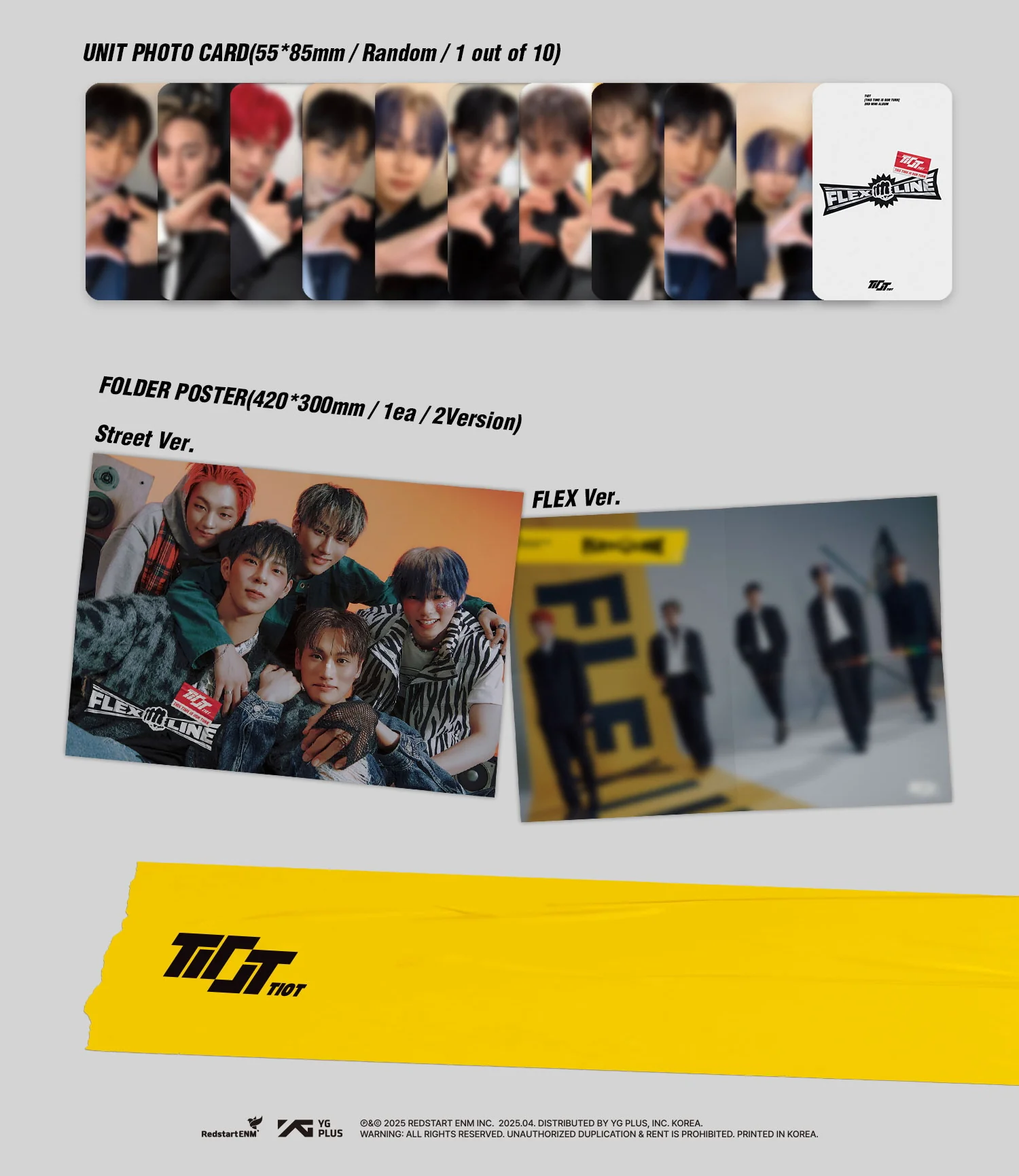 Tiot - 3rd Mini Album Flex Line Photobook version CD - Image 4