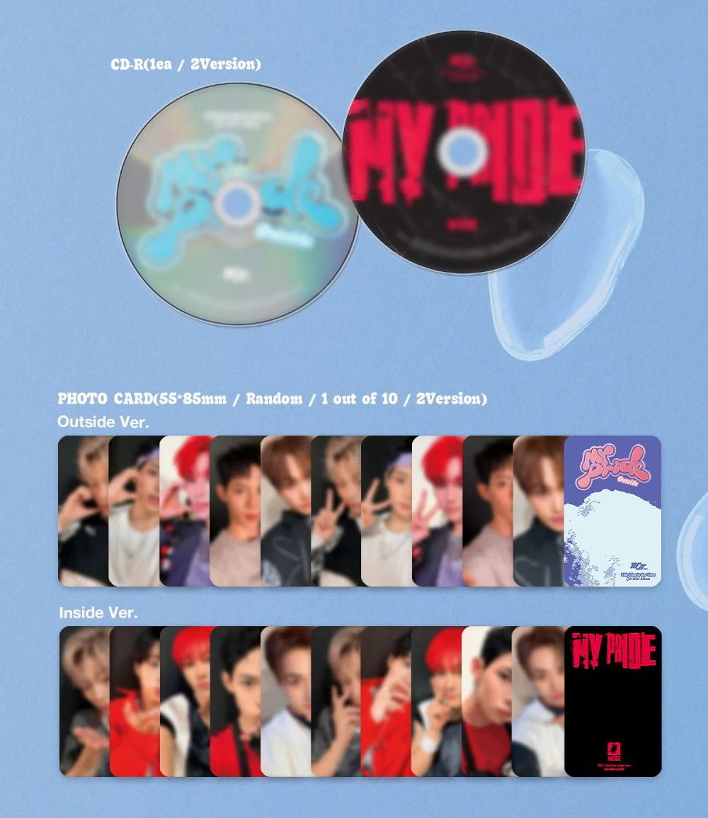 TIOT - 4th Mini Album MY PRIDE [Photobook ver.] - Image 3