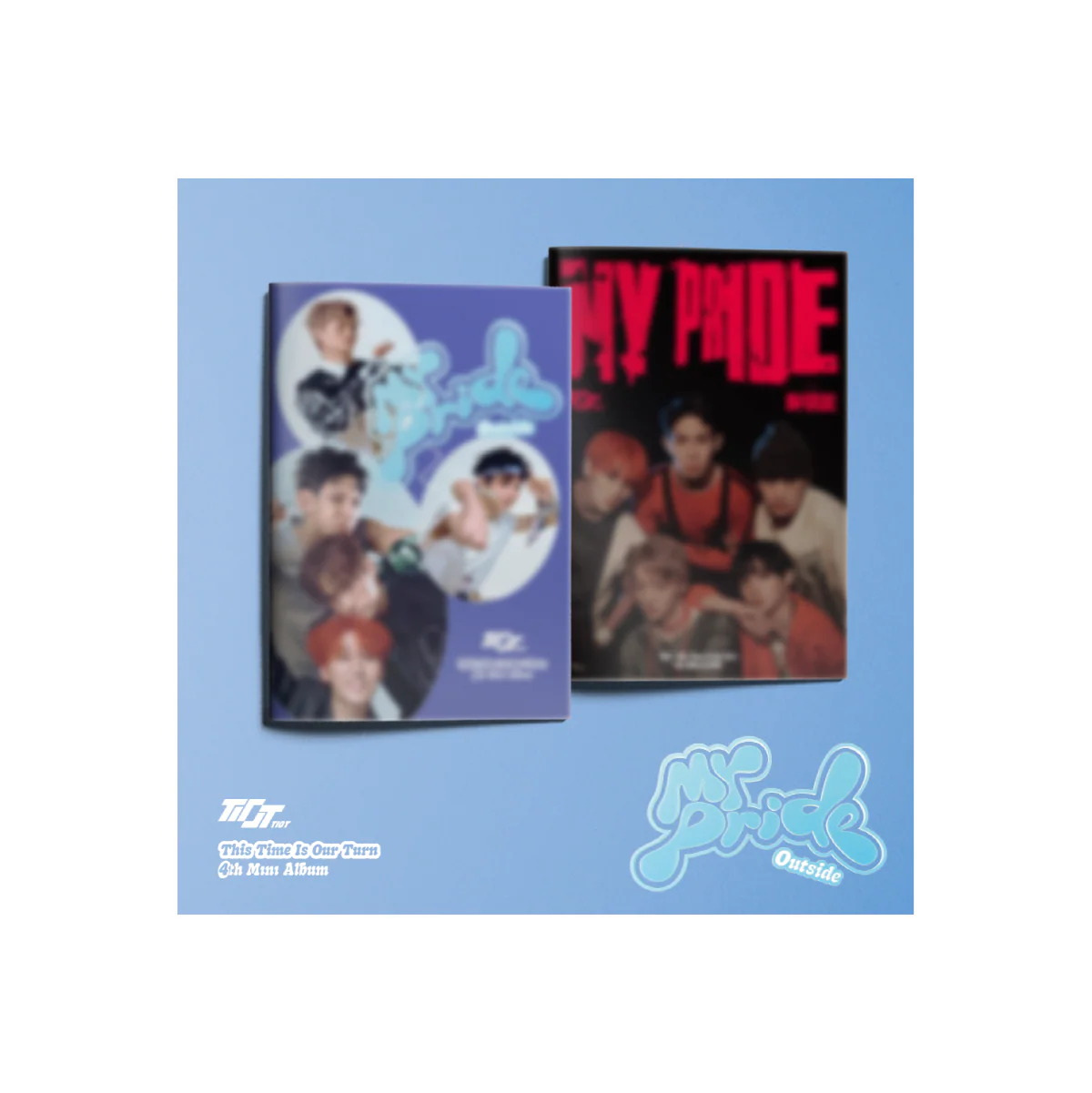 TIOT - 4th Mini Album MY PRIDE [Photobook ver.] - Image 5