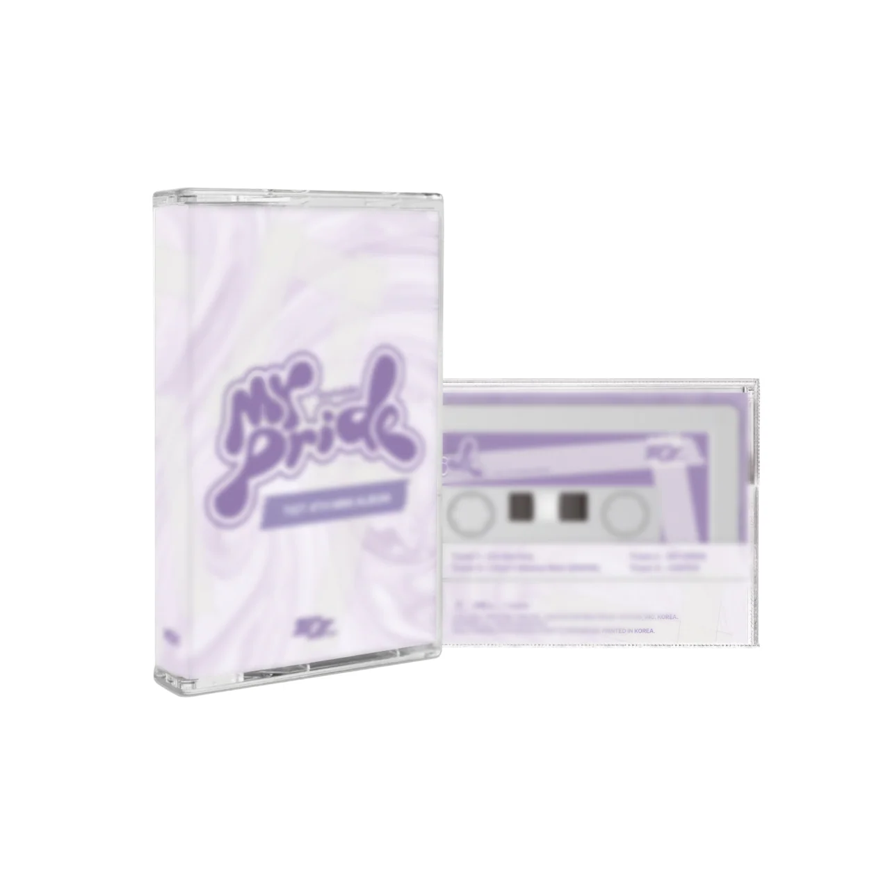 TIOT - 4th Mini Album MY PRIDE [YOUR PRIDE Ver.] cassette tape - Image 4