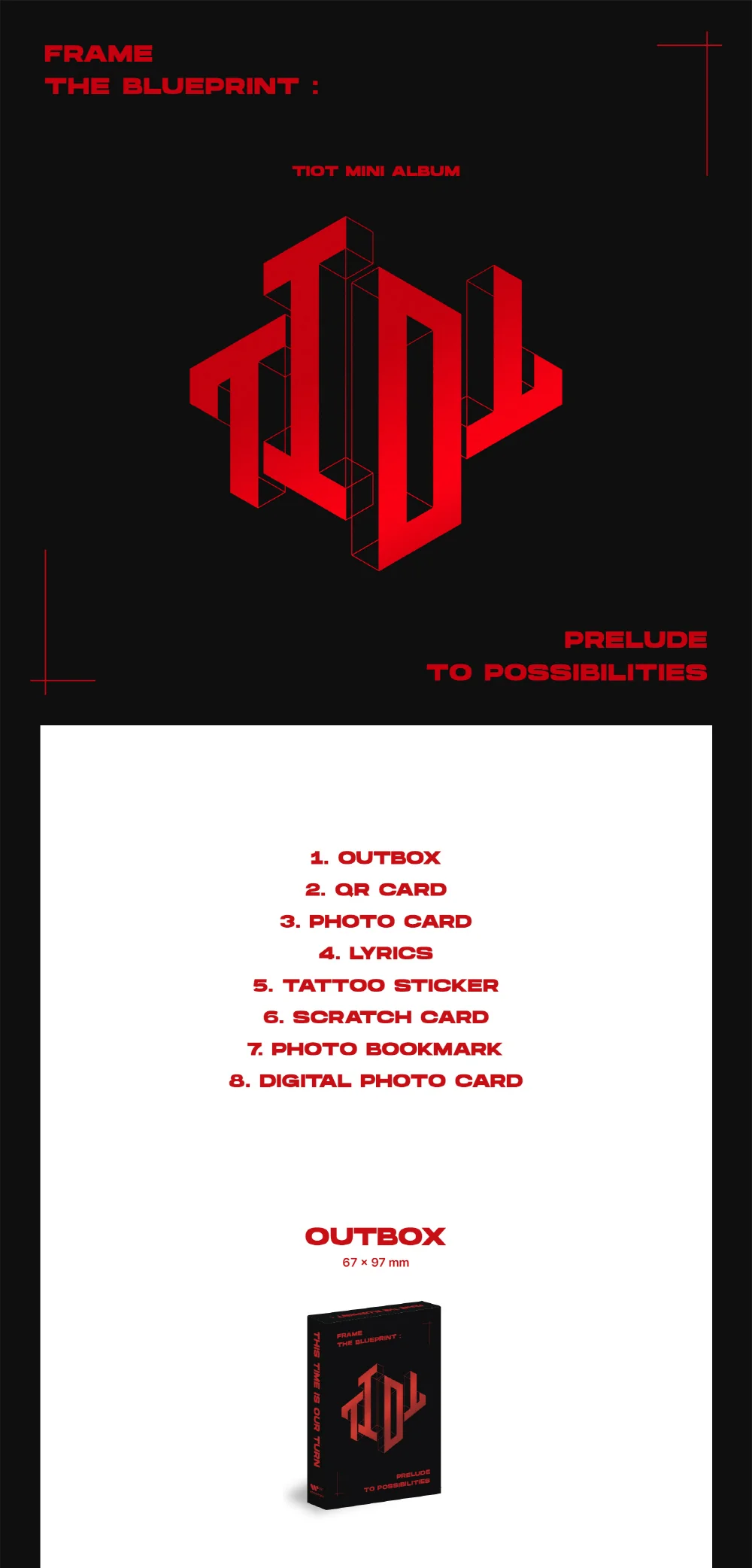 TIOT - Frame the Blueprint : Prelude to Possibilities PLVE ver. - Image 2