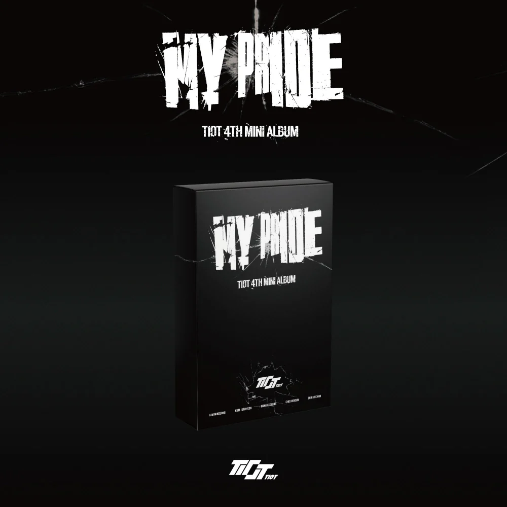 TIOT - MY PRIDE [MY PRIDE Ver.] Platform album