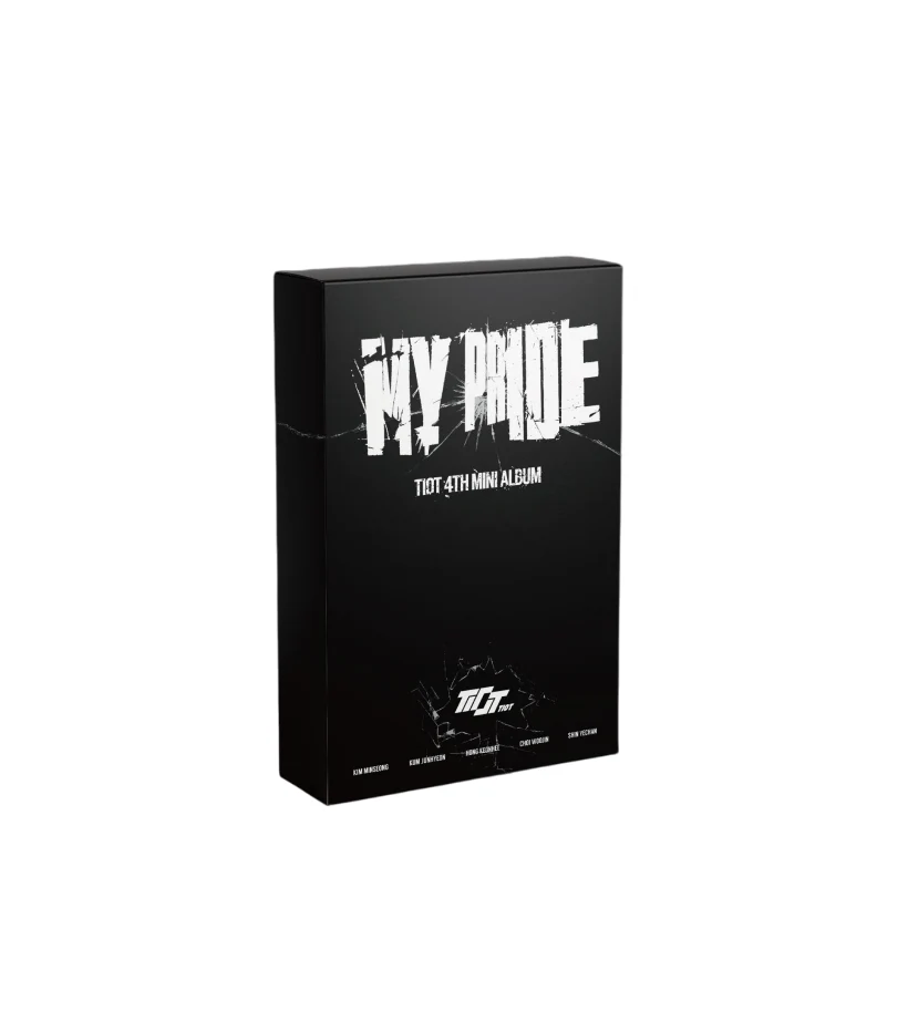 TIOT - MY PRIDE [MY PRIDE Ver.] Platform album - Image 4