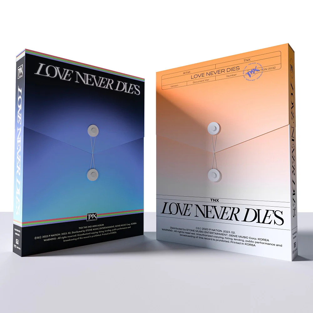 TNX - 2nd Mini Album Love Never Dies