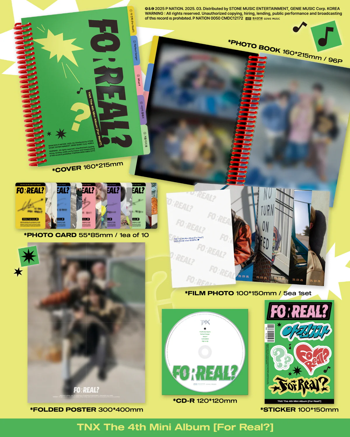TNX - 4th Mini Album For Real? - Image 2