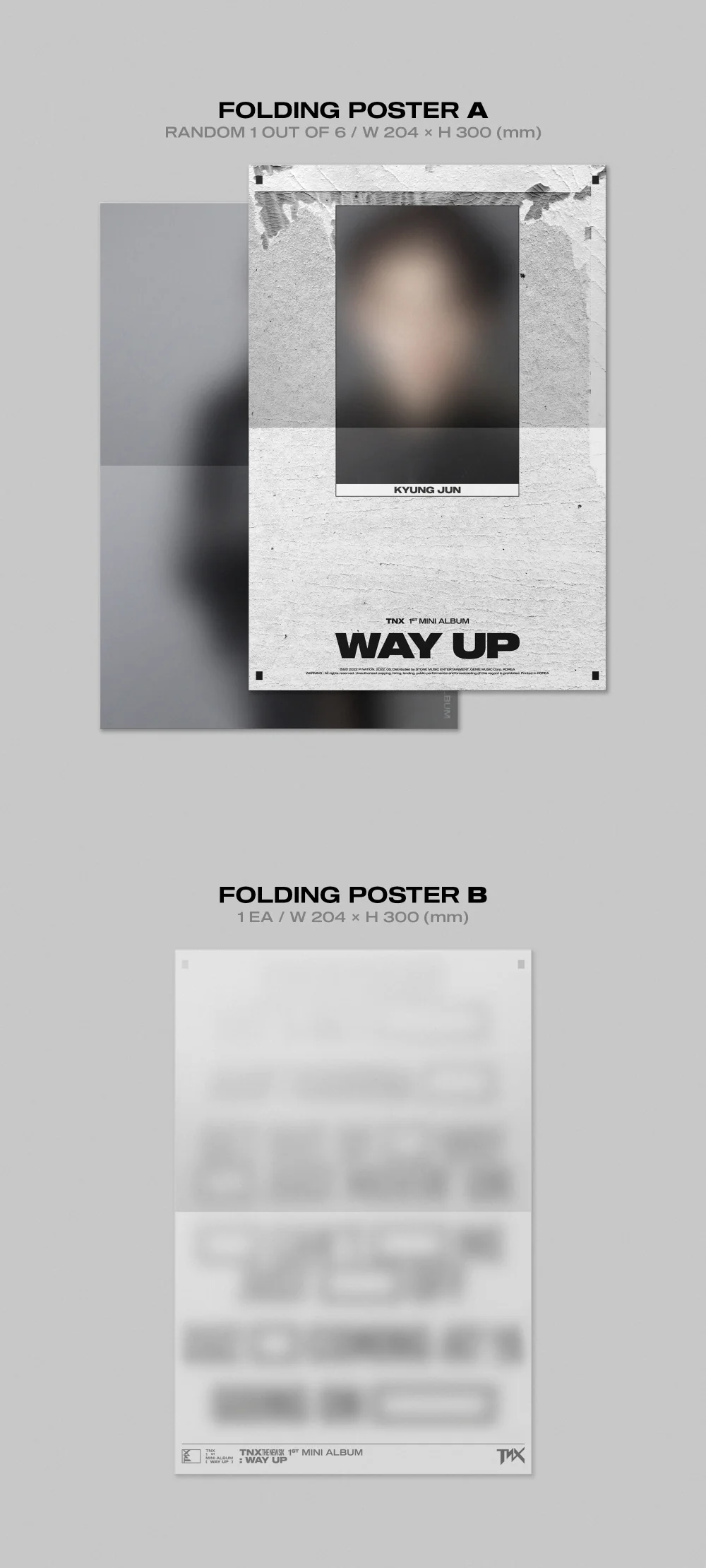 TNX - WAY UP (1st Mini Album) - Image 5