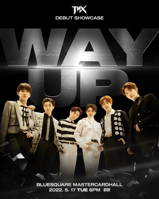 TNX - WAY UP (1st Mini Album) - Image 7