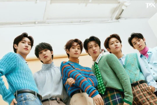 TNX - WAY UP (1st Mini Album) - Image 8