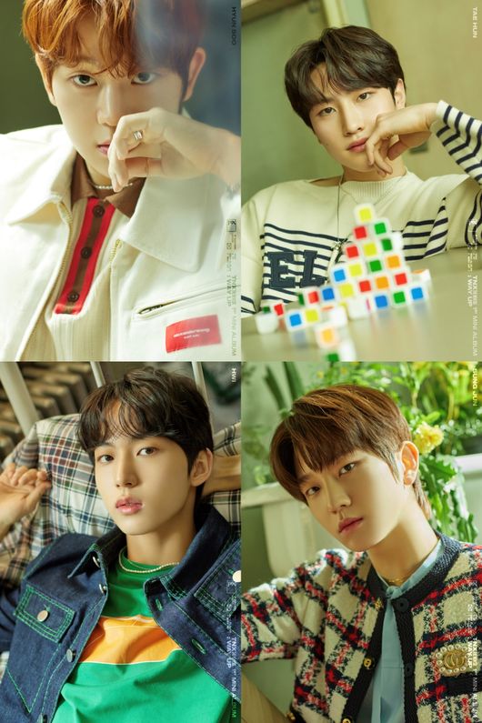 TNX - WAY UP (1st Mini Album) - Image 9