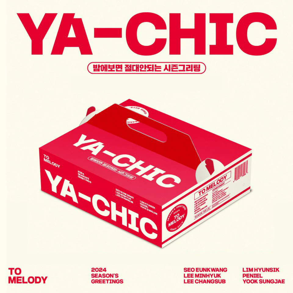 TO.MELODY - TO.MELODY 2024 SEASON'S GREETINGS [YA-CHIC] Chilli ver. + P.O.B