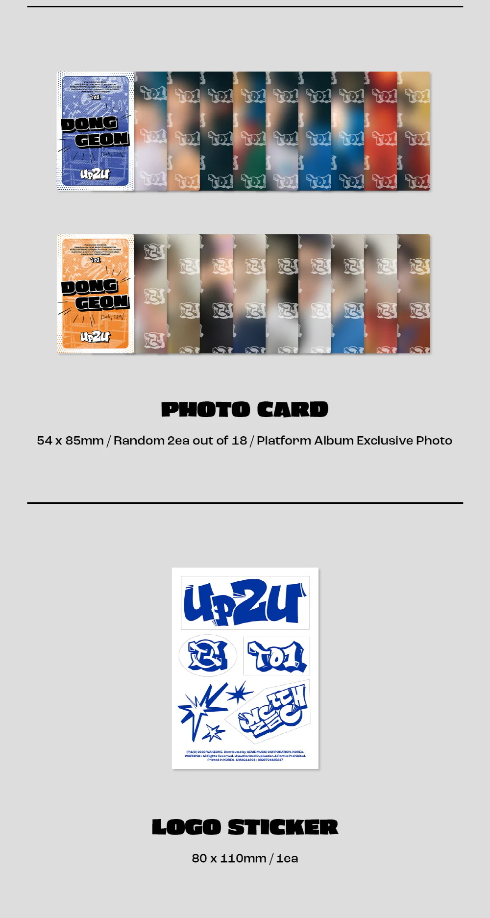 TO1 - 4th Mini Album UP2U Platform ver. - Image 3