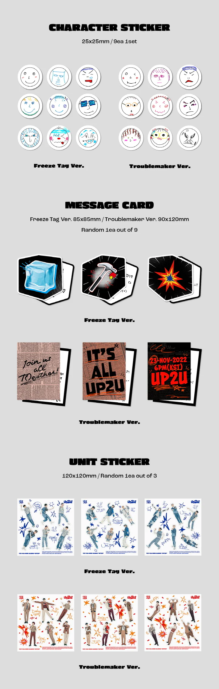 TO1 - UP2U CD+Pre-Order Benefit - Image 4