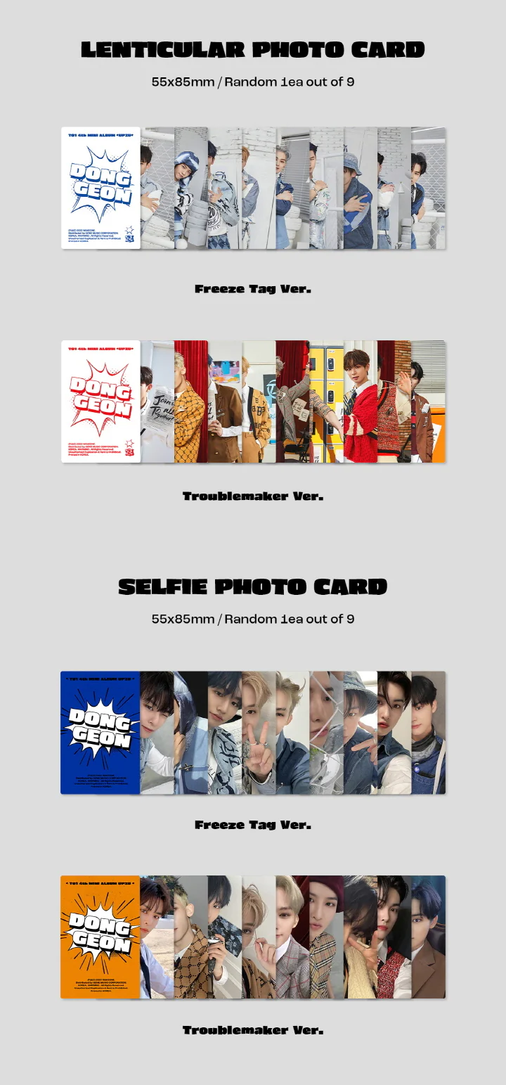 TO1 - UP2U CD+Pre-Order Benefit - Image 5